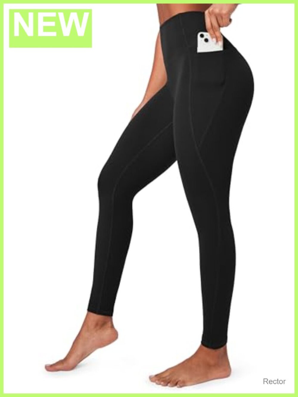 Compression Leggings High Rise Tummy Control with Pockets Yoga Pants